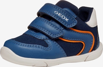 GEOX First-step shoe in Blue: front