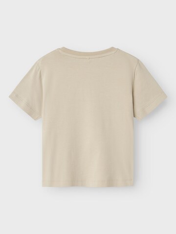 T-Shirt NAME IT en beige