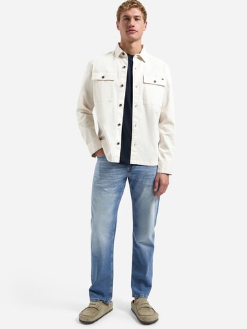 Coupe regular Chemise No Excess en beige