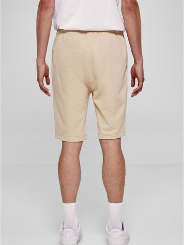 Urban Classics Regular Broek in Beige