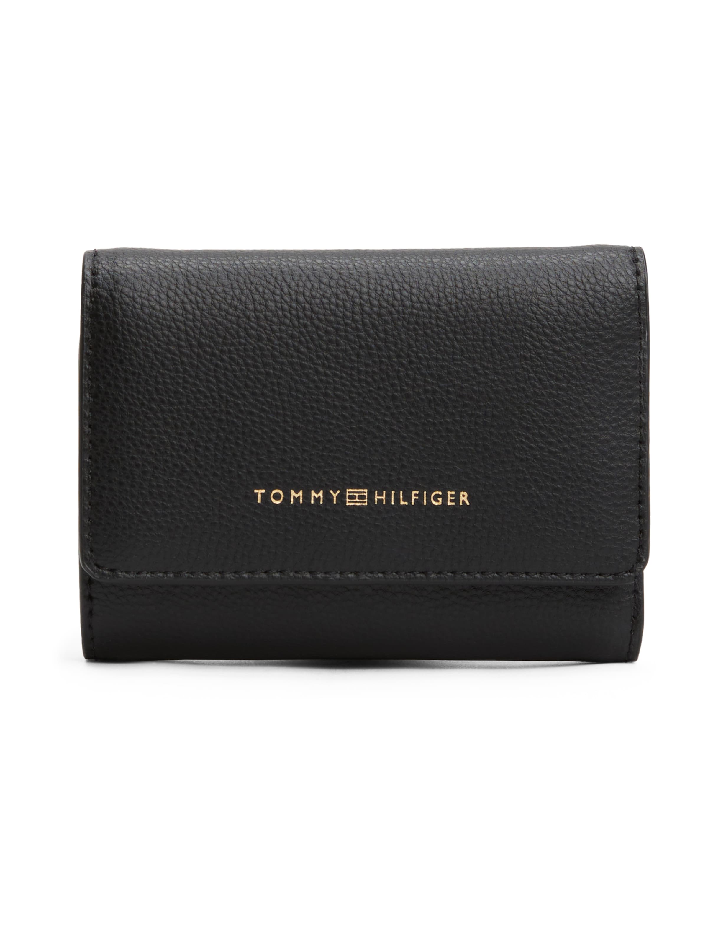 TOMMY HILFIGER - Carteiras em preto: frente
