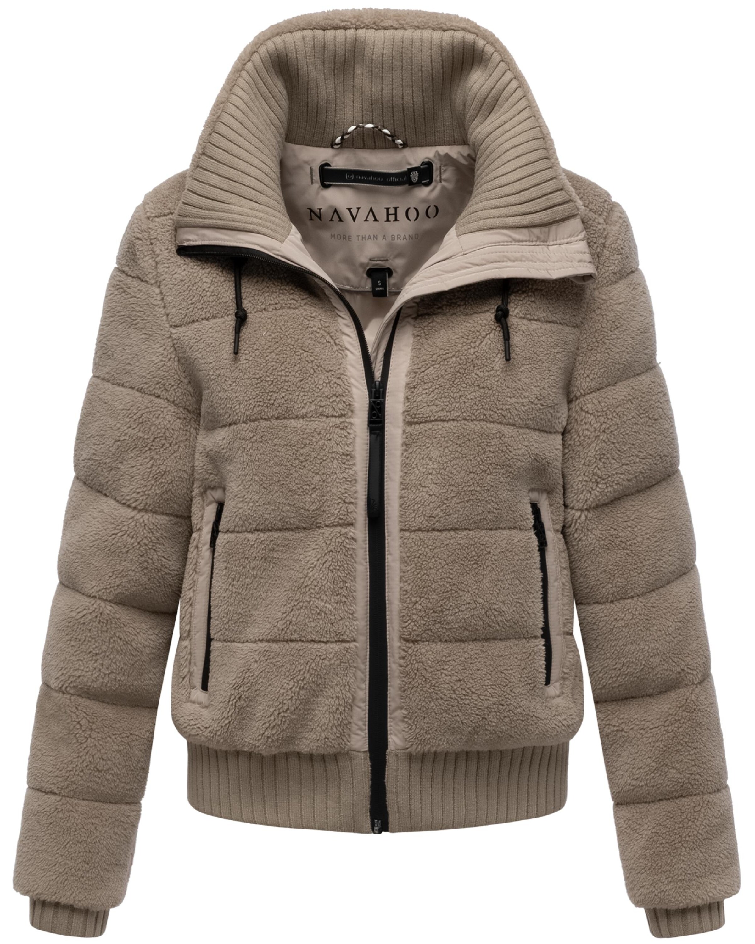 Veste d’hiver 'Schneepuder 14' NAVAHOO en marron