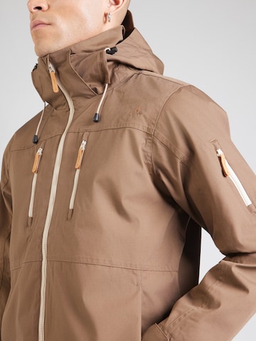WhistlerOutdoor jakna 'Downey' - bež boja