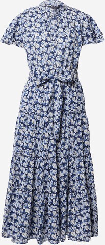Lauren Ralph Lauren Skjortklänning 'SHANIKA' i blå: framsida