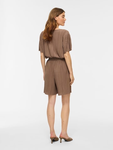Regular Pantalon 'VIPlis' VILA en marron