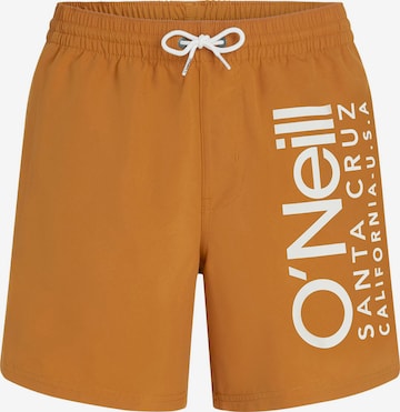 oranžinė O'NEILL Maudymosi trumpikės 'Cali 16': priekis