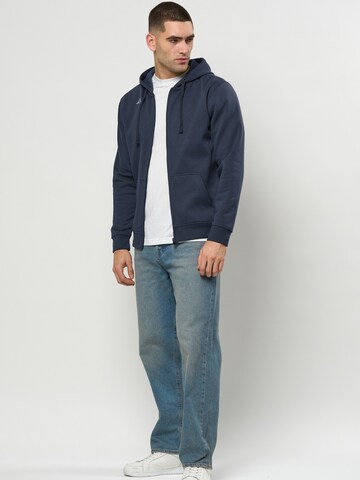 Veste de survêtement KAPPA en bleu