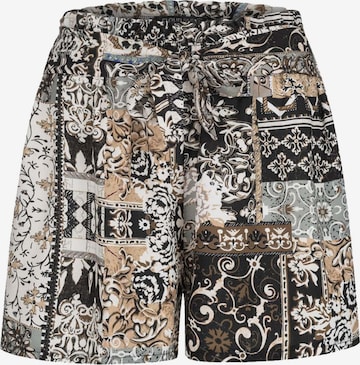 juoda Cloud5ive Laisvas Kelnės: priekis