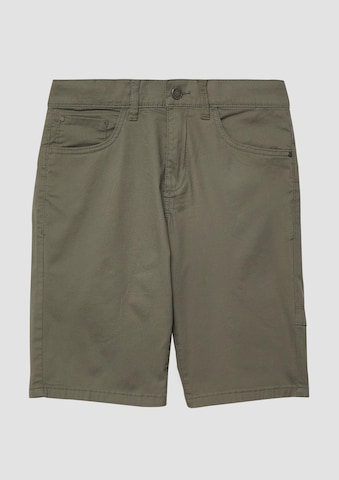 s.Oliver Regular Trousers ' PETE ' in Green