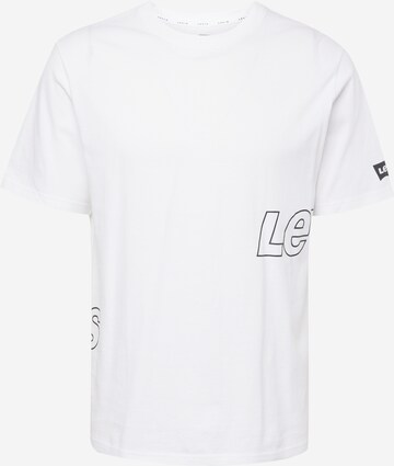 Maglietta 'Relaxed Fit Tee' di LEVI'S ® in bianco: frontale