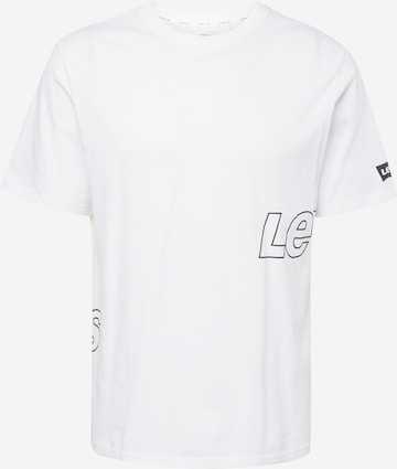 LEVI'S ® - Camisa 'Relaxed Fit Tee' em branco: frente