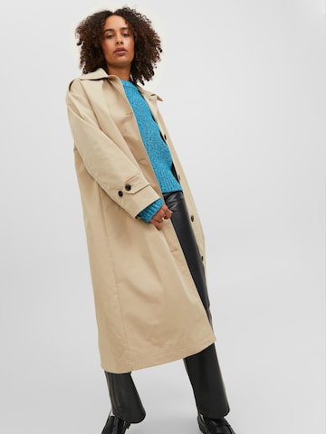 JJXX Between-Seasons Coat 'Verona' in Beige