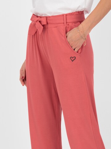 regular Pantaloni di Alife and Kickin in rosso