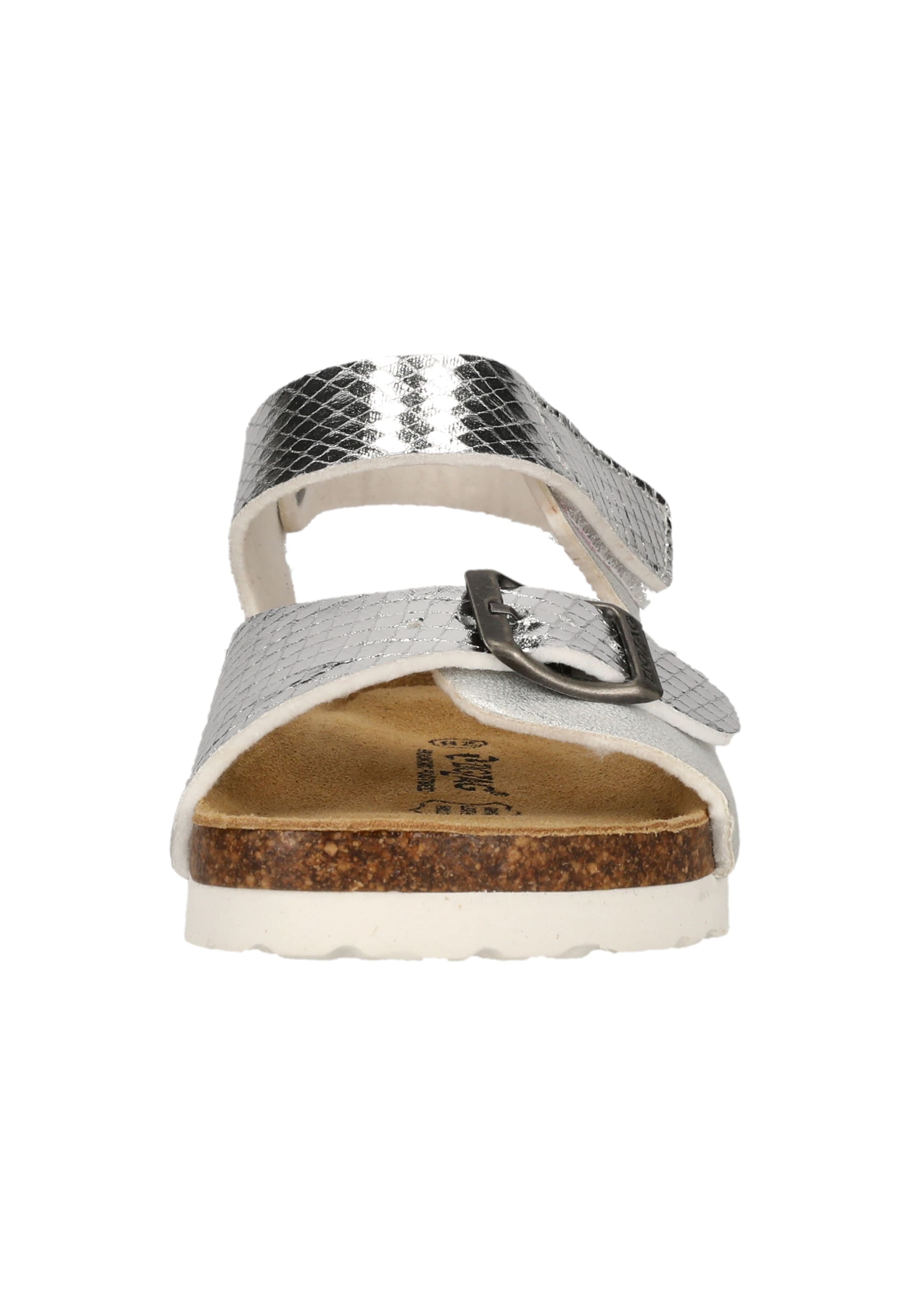 ZigZag Sandals 'Avila' in Silver