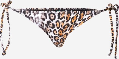 GUESS Bikinihousut värissä beige / ruskea / musta, Tuotenäkymä
