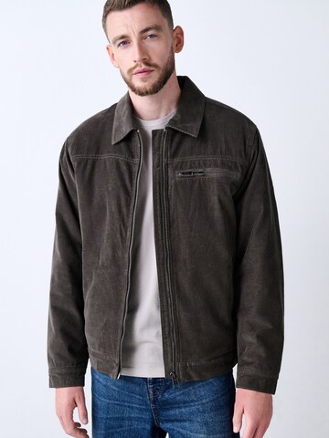 Next Přechodná bunda – hnědá: přední strana