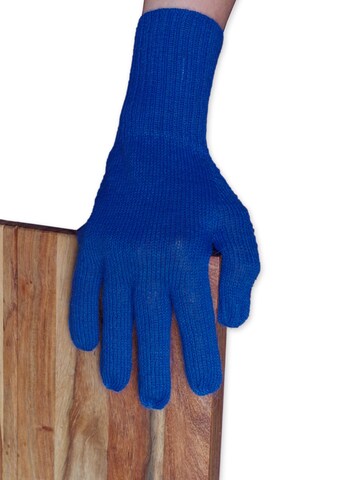 Posh Gear Full Finger Gloves 'Guantino' in Blue