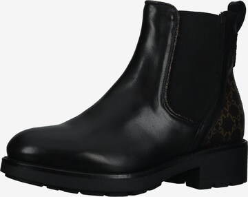 Bottines Nero Giardini en noir : devant