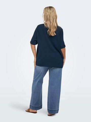 ONLY Carmakoma Blouse 'CARMETTA' in Blue