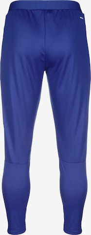 ADIDAS SPORTSWEAR Tapered Workout Pants in Blue