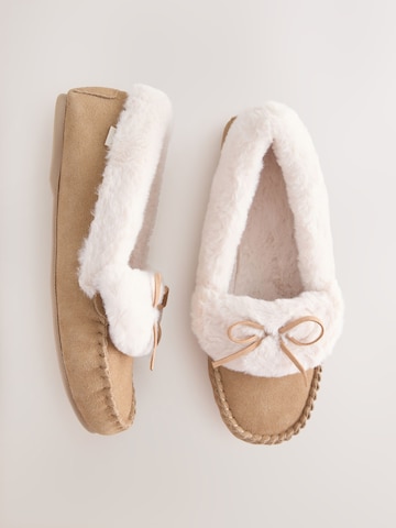 Next Mokaszin - barna