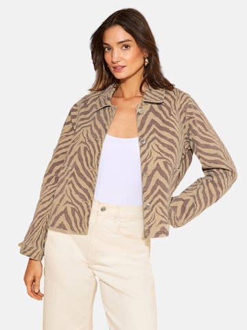 love & rosesPrijelazna jakna - smeđa boja: prednji dio