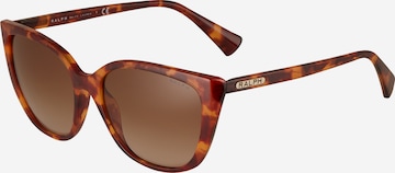 Ralph Lauren Sunglasses '0RA5274' in Brown: front