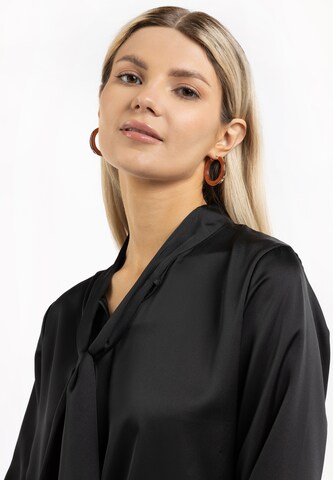 usha BLACK LABEL Blouse in Black