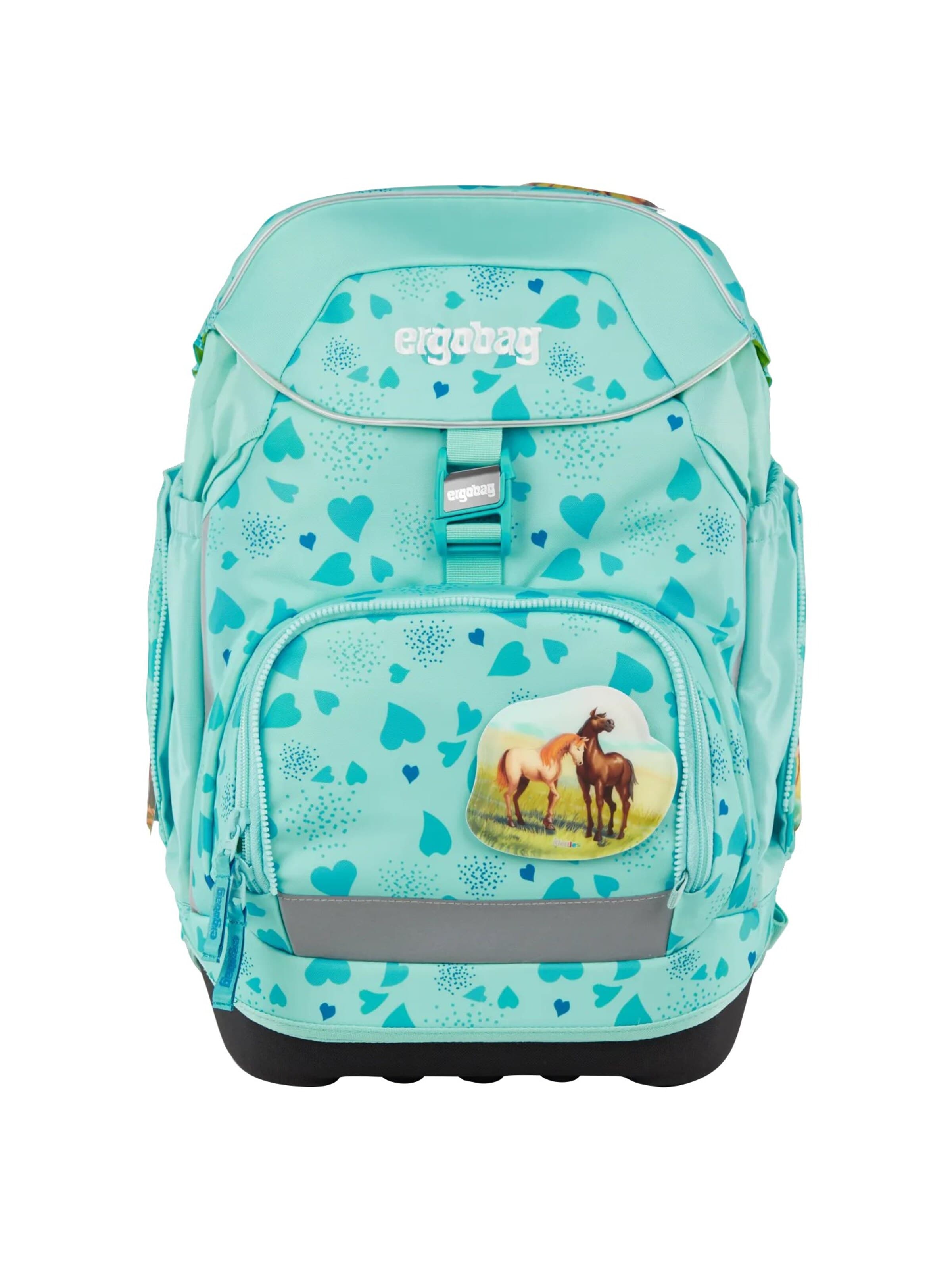 ergobag Backpack 'Schulranzen-Set pack Set' in Blue