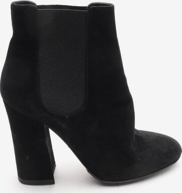 DOLCE & GABBANA Dress Boots in 37 in Black: front