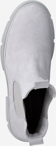 TAMARIS Chelsea Boots in Grau