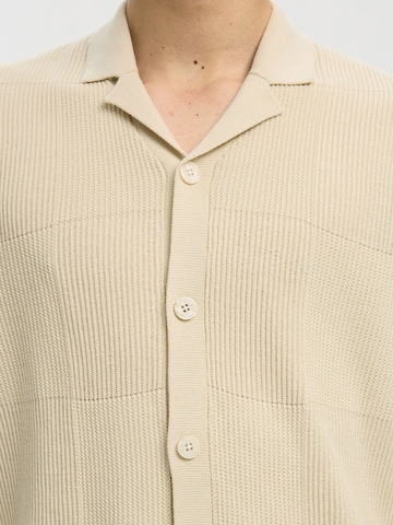 SELECTED Shirt in Beige