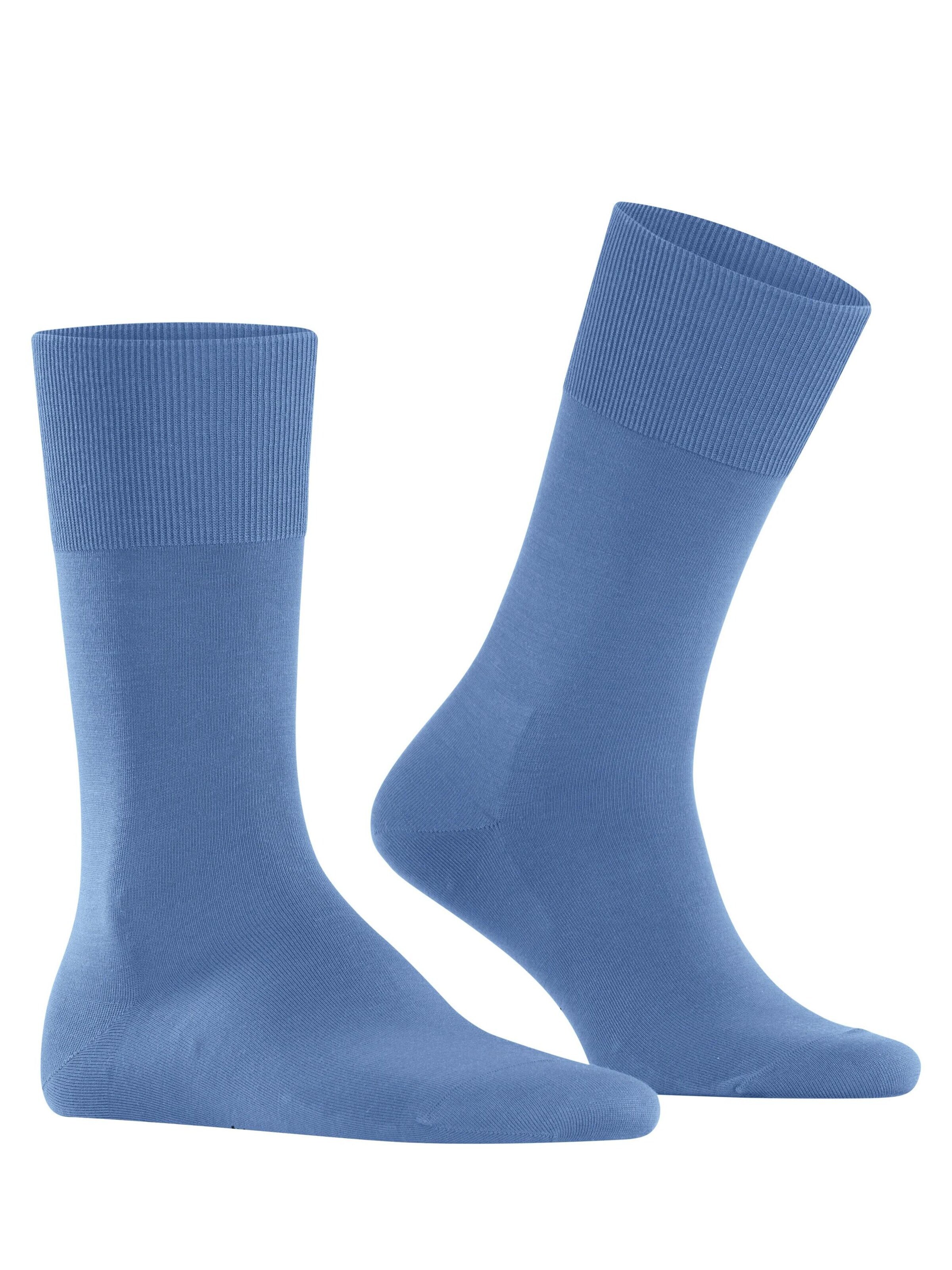 FALKE Socken 'ClimaWool'‌‌‌‌‌‌‌‌‌ in Blau