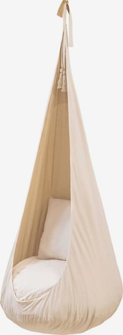 Sówka Design Accessories in Beige: front