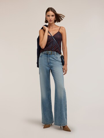 MOTIVI Wide leg Jeans in Blue