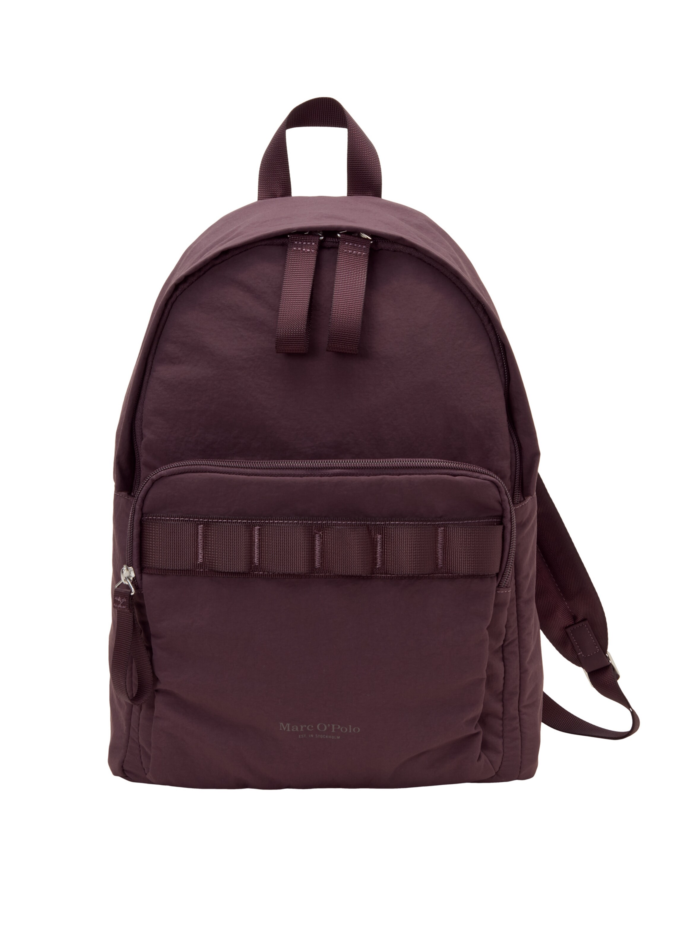 Marc O'Polo Accessories Rugzak in Lila: voorkant
