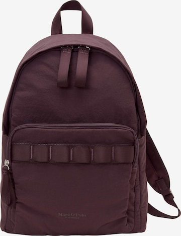 Marc O'Polo Accessories Rugzak in Lila: voorkant