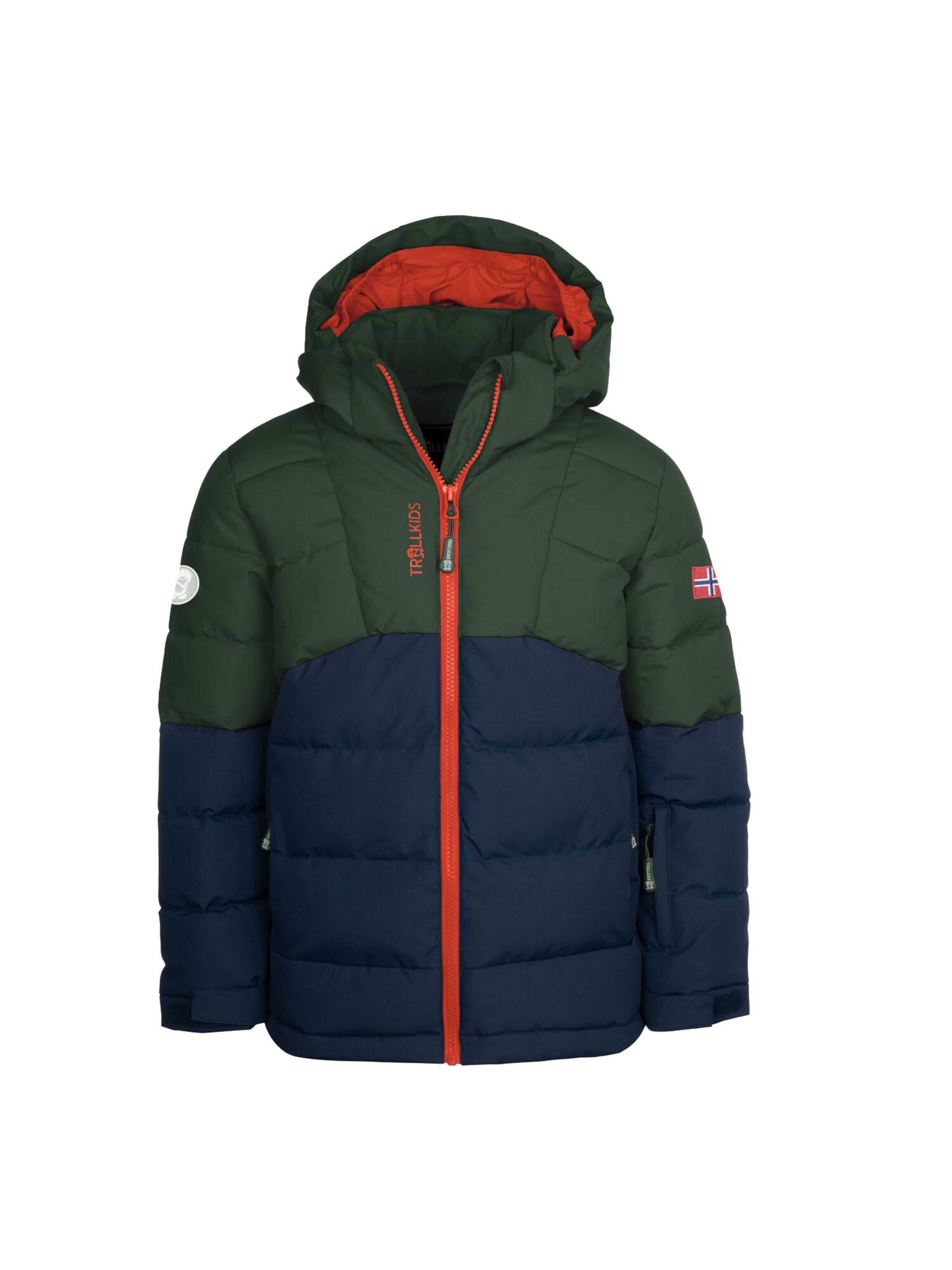 TROLLKIDS Winterjacke‌‌‌‌‌ in Grün: Vorderseite