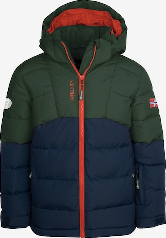 TROLLKIDS Winterjacke in Grün: Vorderseite