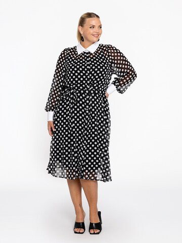 YOEK Shirt dress in Black