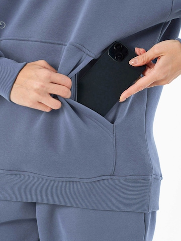 Organication Sweatshirt in Blue