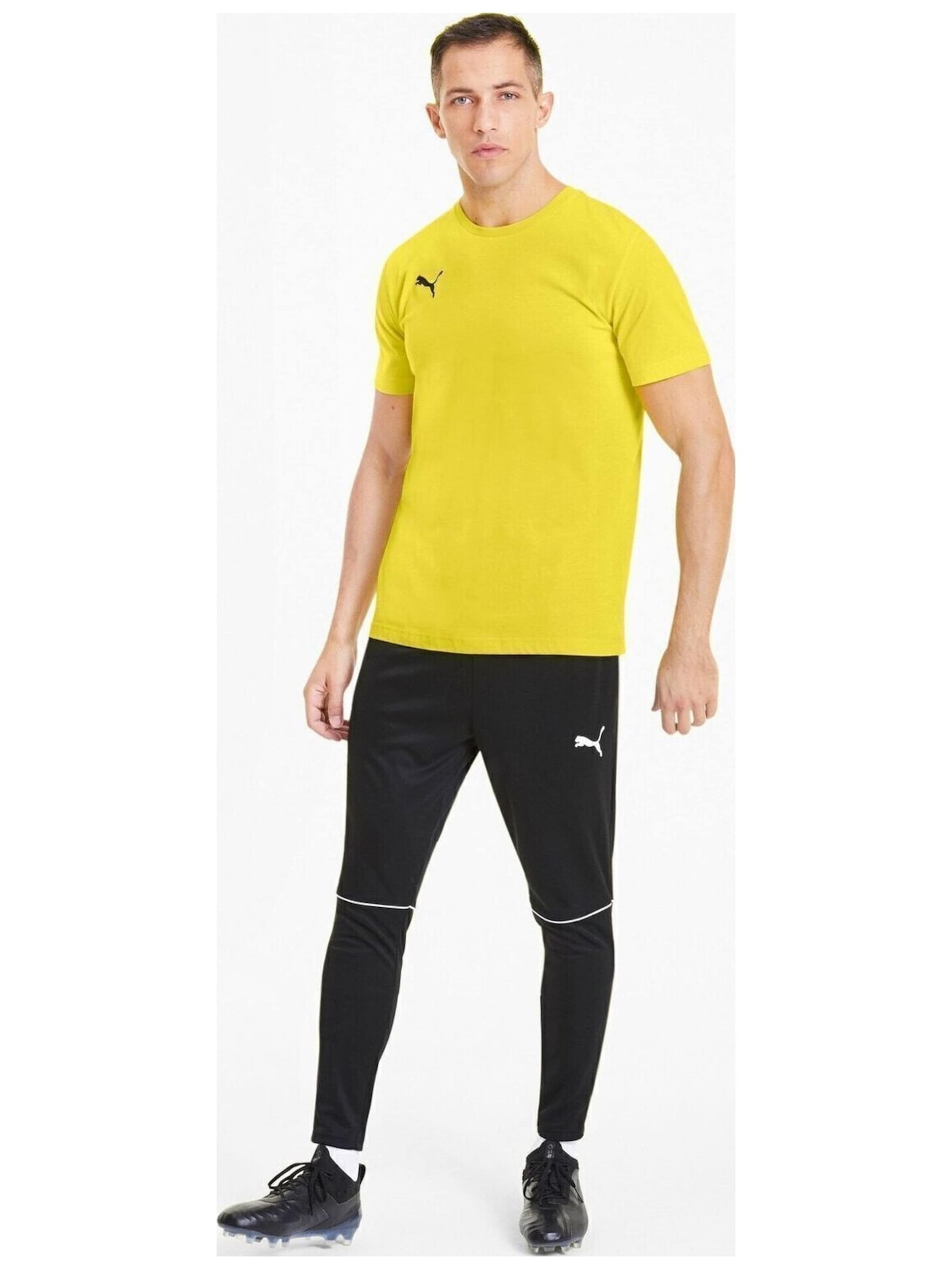 PUMA Shirt 'Teamgoal 23 Casuals' in Geel