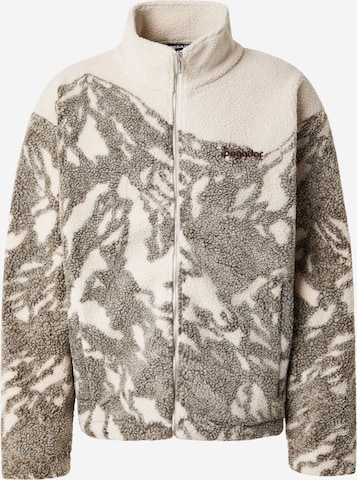 Pegador Fleecová mikina 'Dinan' – béžová: přední strana