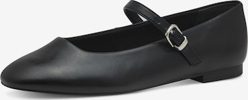 Tamaris - Bailarinas con hebilla en negro: frente