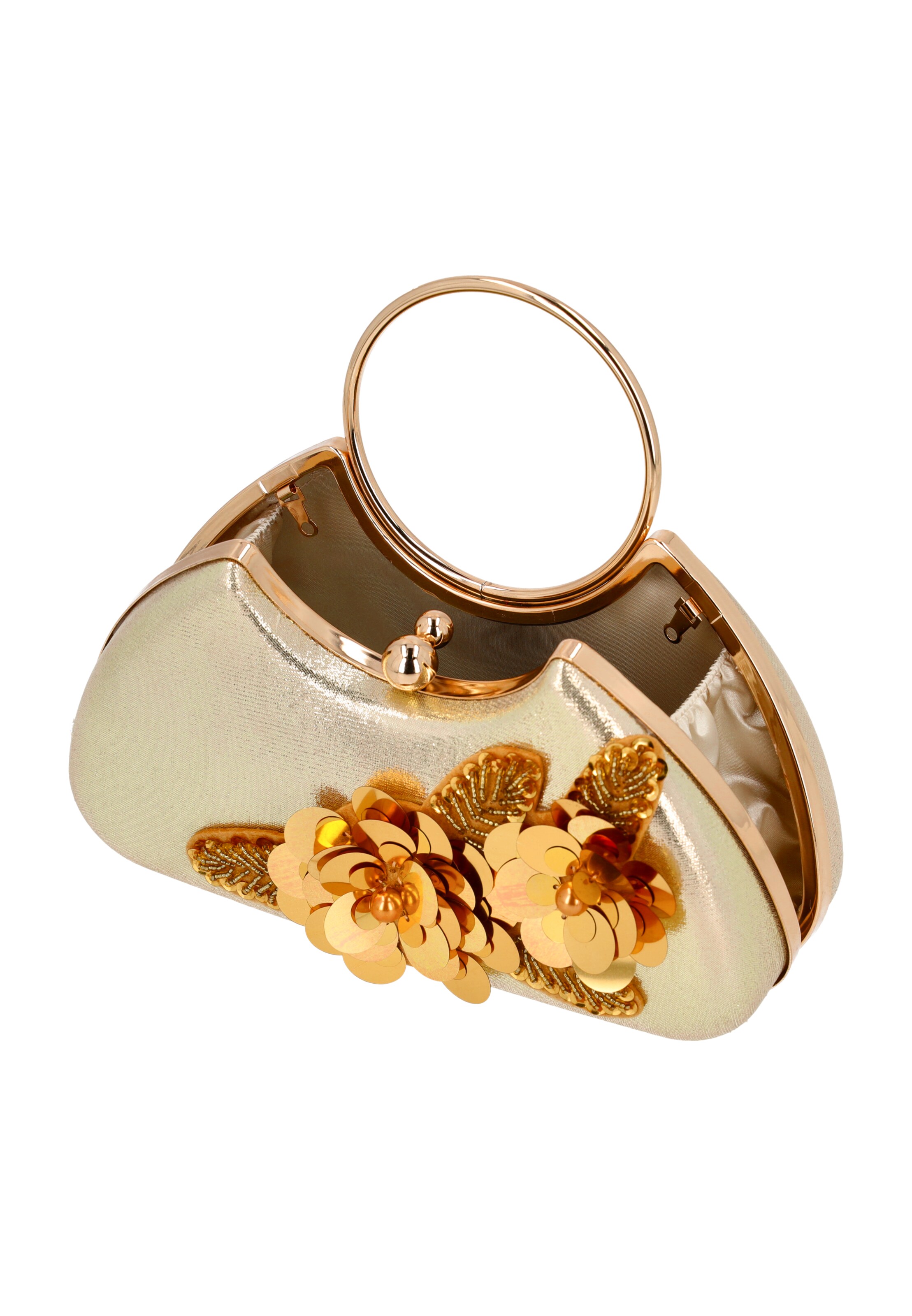 Sacs à main Usha en or