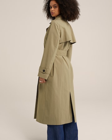 Manteau mi-saison WE Fashion en beige