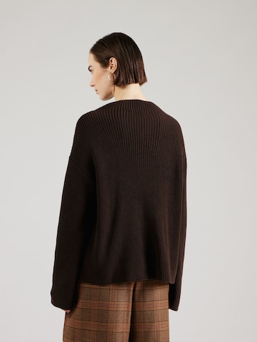 Pullover 'Galen' di modström in marrone