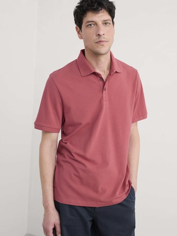 Seasalt Cornwall Shirt 'Balefire' in Roze: voorkant