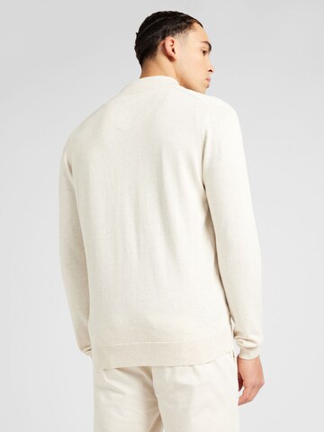 FYNCH-HATTON Knit Cardigan in White