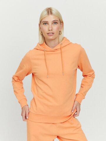 mazine Sweatshirt in Orange: Vorderseite